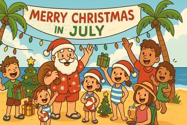 #22: Christmas in July, Bark Social's Back? & other events