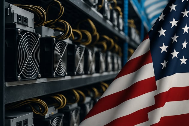 🚨 U.S. Senators Target Crypto Miners