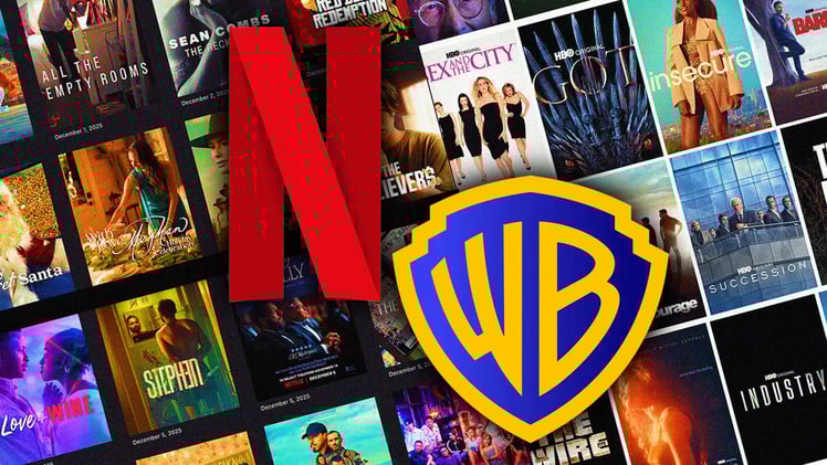 Netflix to Acquire Warner Bros