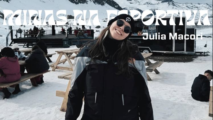 Minas na Esportiva - Julia Macori