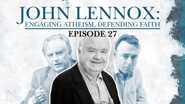 John Lennox on a lifetime engaging atheism // Angels, miracles, and keeping Christianity weird!