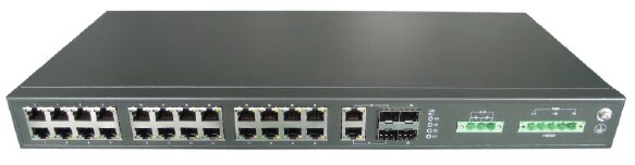 Gazelle S2026i, un switch industrial a precio de comercial