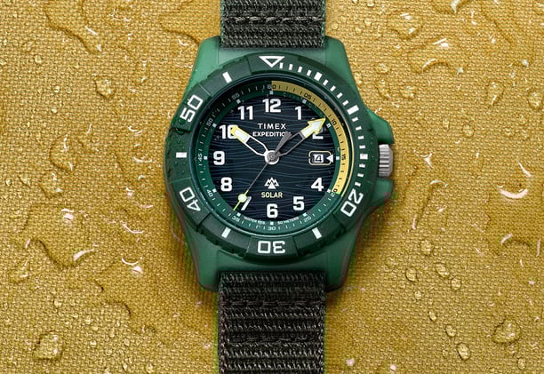 Timex Goes Green With A Solar Expedition; Marnaut's New Adriatic Dials And Gen 2 Divers; Awake Speculates On Atlantis; Perrelet Jumps On The Stone Dial Train; Akhor's New Lumiere Blanche Editions