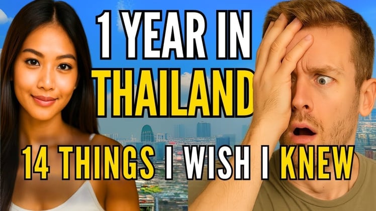 I’ve Been Solo Traveling Thailand for 1 Year... Heres 14 Things I Wish I Knew
