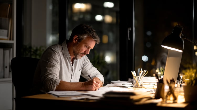 Why Many Leaders Get Buried in Tactical Work