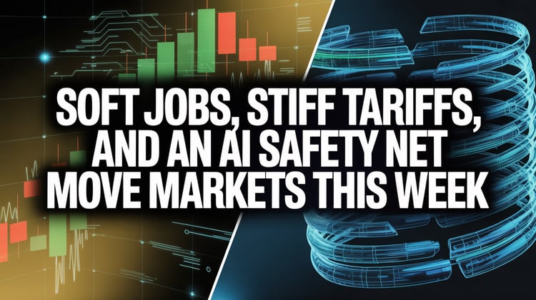 Soft Jobs, Stiff Tariffs, and an AI Safety Net Move Markets This Week