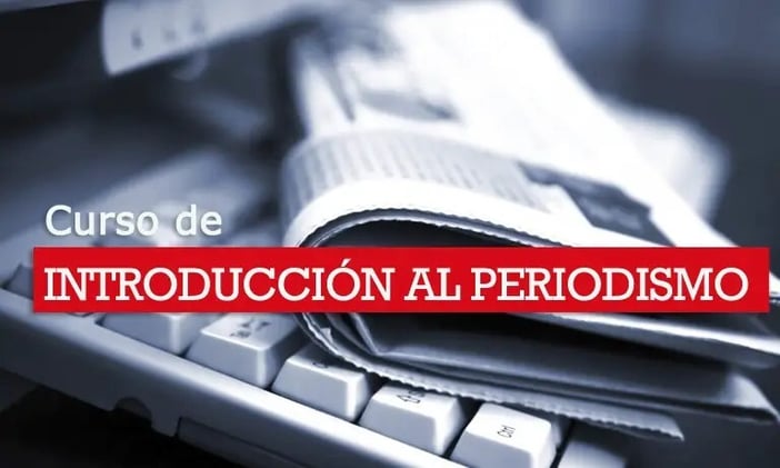 Nuevo curso online: Introducción al Periodismo