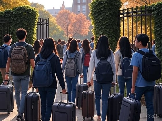 Trump’s Plan to Admit 600,000 Chinese Students Sparks Backlash and Debate Over Costs, Competition, and Security