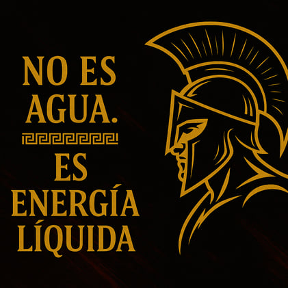 🫒 NO ES AGUA, ES ENERGÍA LÍQUIDA 