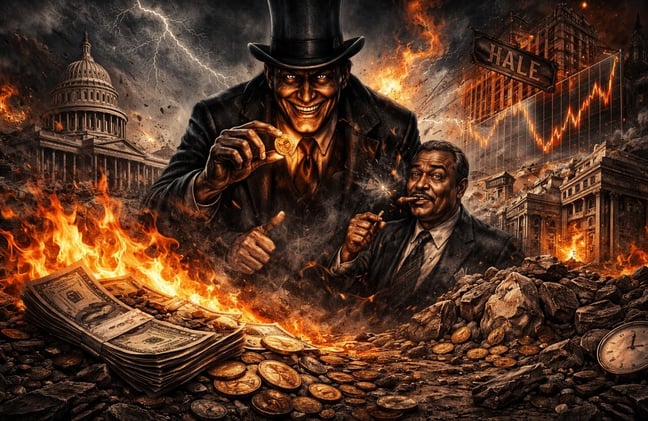 100 Years of Lies, Theft, and Financial Destruction