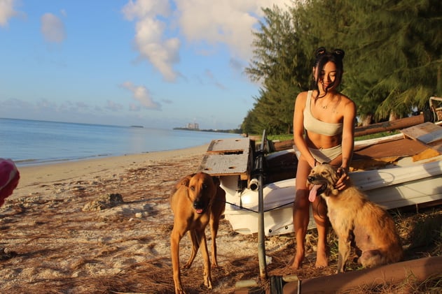 Boonie Books, Looks, and Dogs