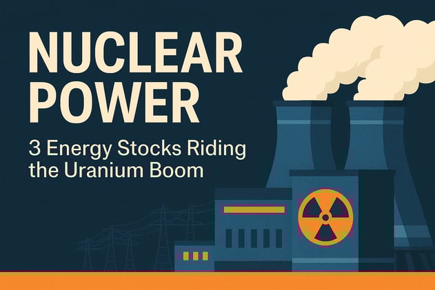 Nuclear’s Next Boom: 3 U.S. Stocks Powering the Future of Clean Energy