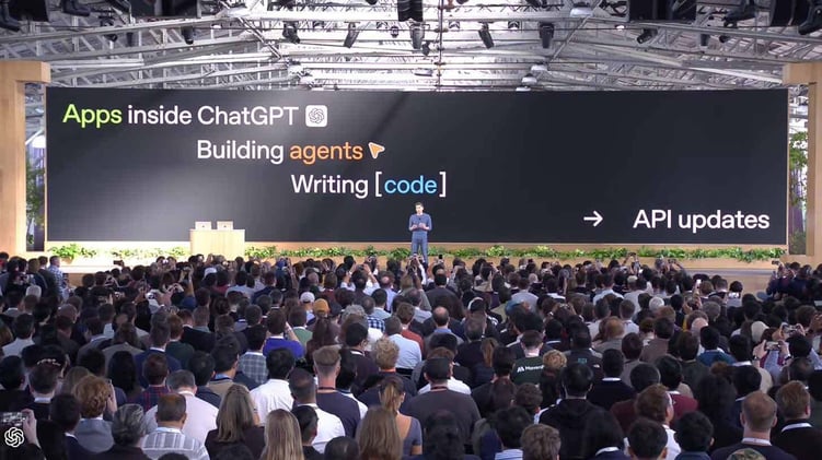 🚀 OpenAI ships apps, agents, and more at Dev Day