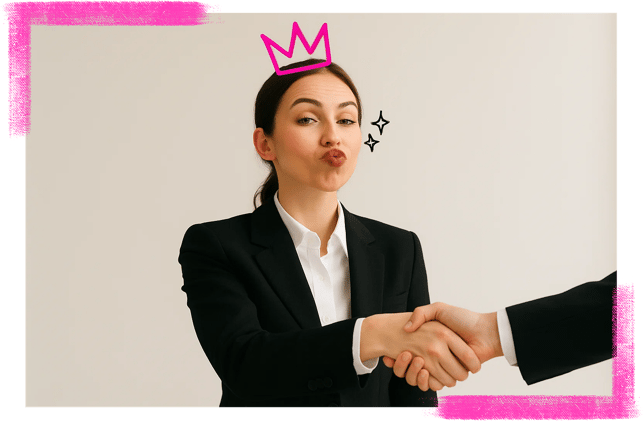 Você foi selecionado.