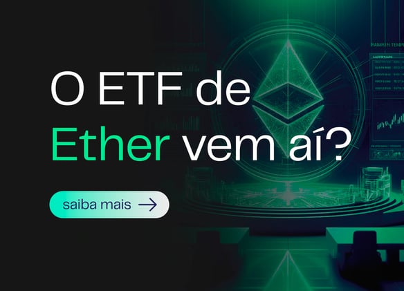 O ETF de Ethereum vem aí?!