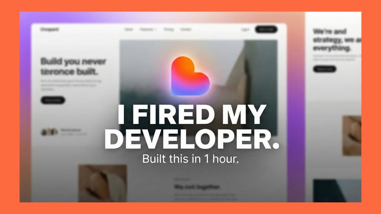 💸 I Saved $10,000 By Building This "Luxury" AI Website in Under 1 Hour (Full Guide)