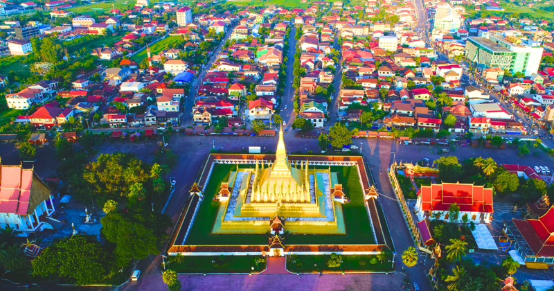 High Inflation & Debt Hits Laos