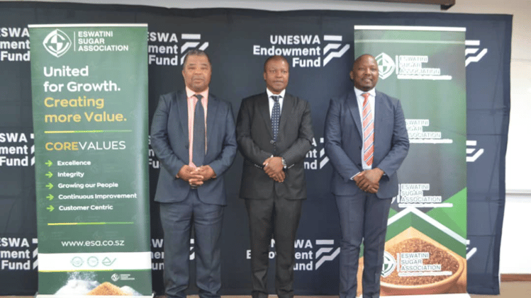 🚀Eswatini Sugar Association Boosts Research Capacity at UNESWA with E1.5 Million Endowment