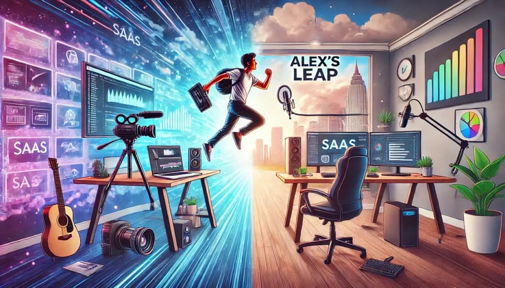 Alex’s Leap: From Content Creator to Solo SaaS Founder