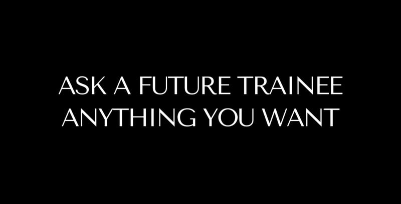 📩 Future trainee is hosting this next Thursday — are you in?