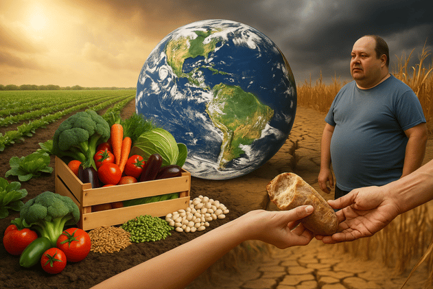 Last Week in Health: "If we can feed everyone why are millions hungry?"