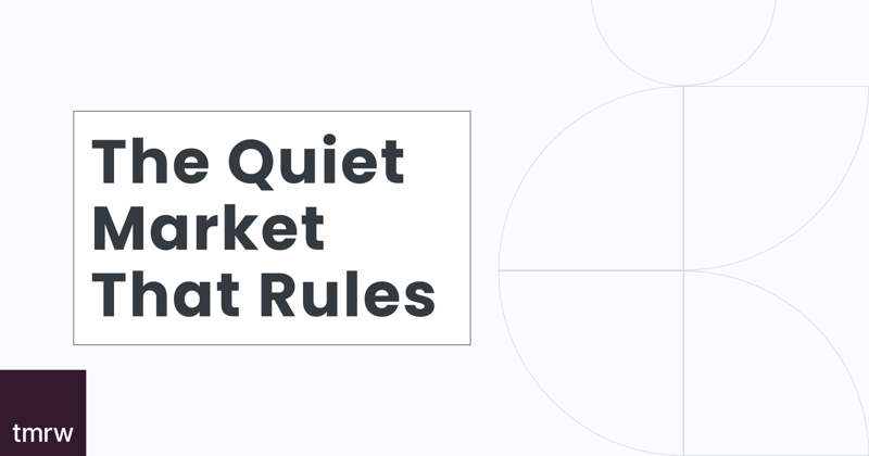 The Quiet Market That Rules