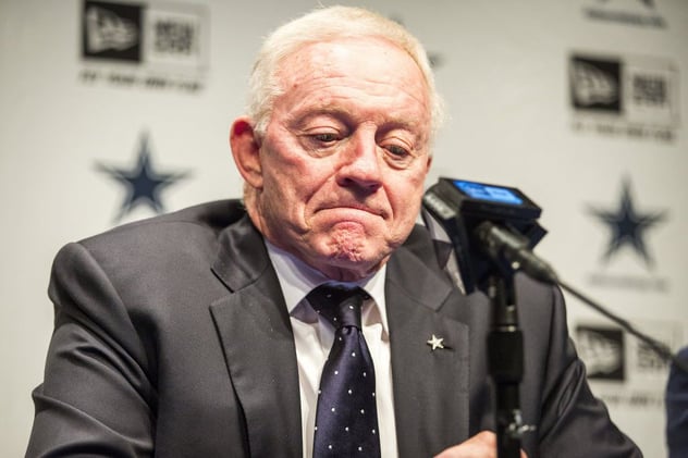 NFL Fine That Made Jerry Jones Snap