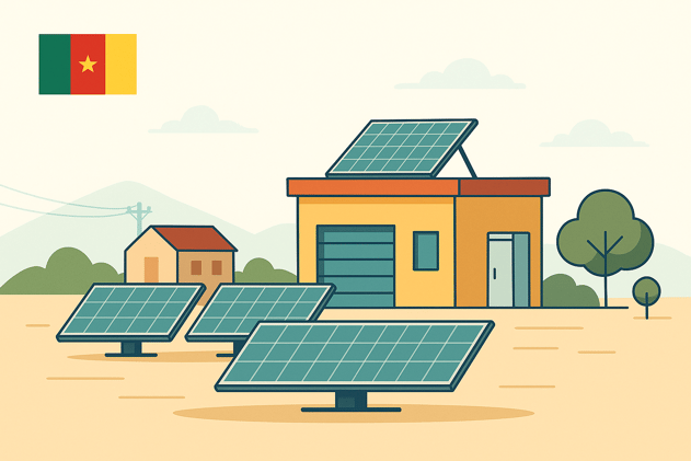 Cameroon Secures €55m for Rural Solar