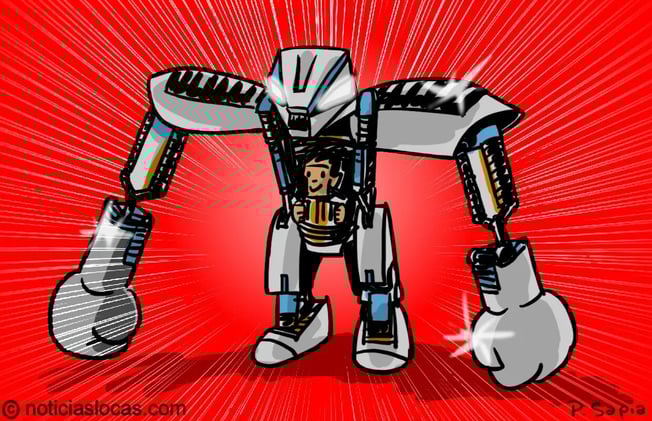 Ahora podés tener tu propio traje Mecha por solo 93.000 dólares