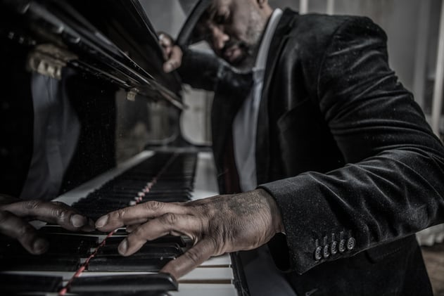 Not Even The Piano Player Is Safe