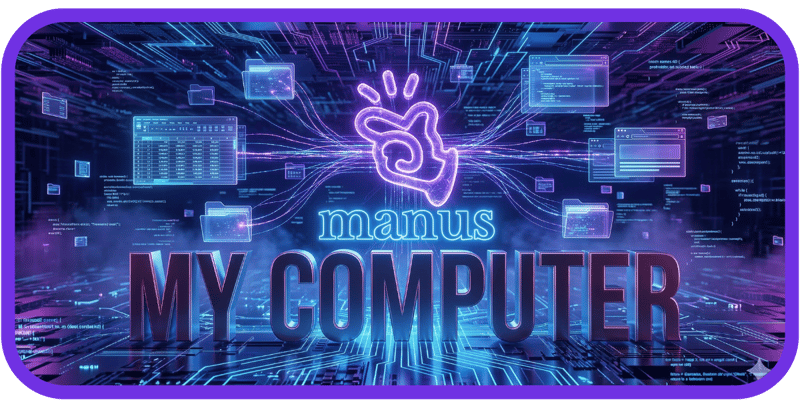 Manus Launches My Computer Agent