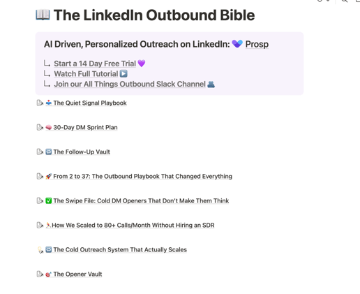 The internal Offers Framework that makes cold prospects convert