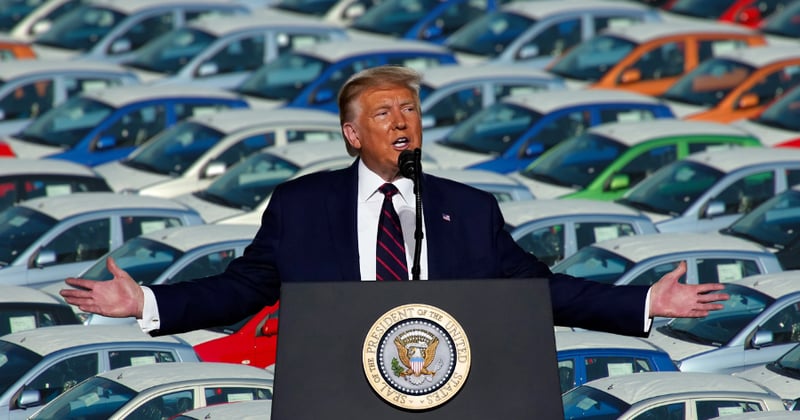 Trump Guts Biden Fuel Rules, Bank of America Backs Bitcoin, Robot Race With China Ignites