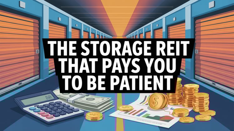The Storage REIT That Pays You to be Patient