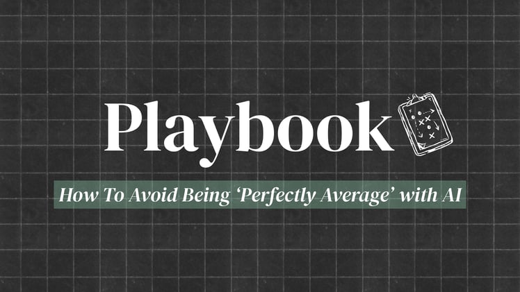 How to avoid being ‘perfectly average’ with AI