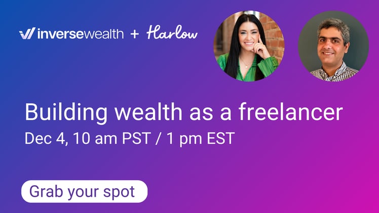 Investing as a freelancer