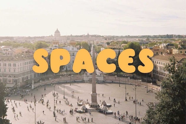 Joy Run #23: Spaces ⛲