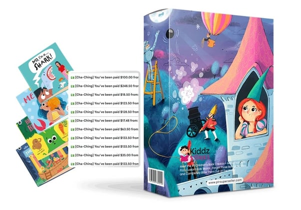 StoryBook BuilderX Review With PLR: 1,100+ Premium Prompts