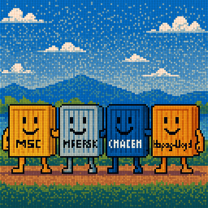 Concentração atinge 80% no Porto de Santos