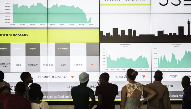 African Stock Markets Show Resilience Amid Global Economic Uncertainty- ISSUE # 62 ☕