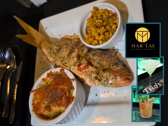 💎 Now pouring in Trotwood: Mar’Tae Kitchen & Cocktails