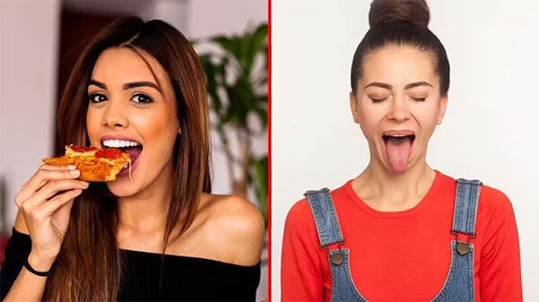 The food that delights and betrays us