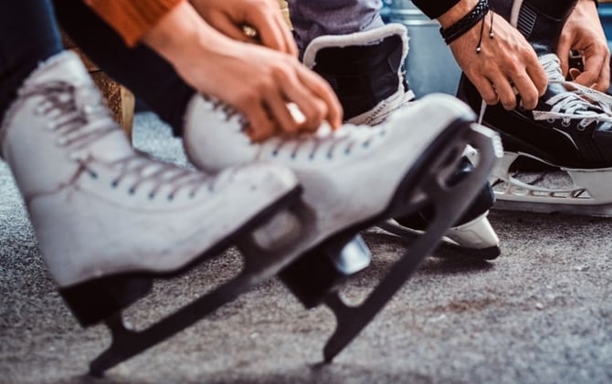 🦬 They put an ice rink where?!