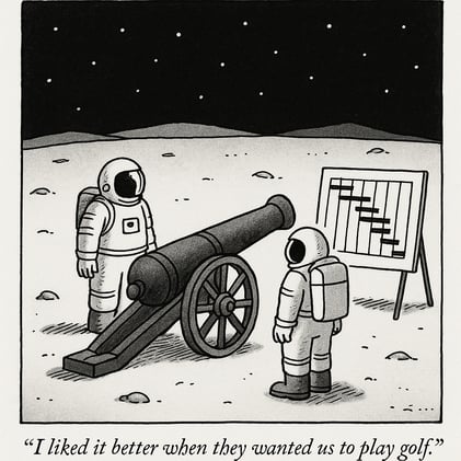 Your Project Isn’t Late—It’s Just in Orbit