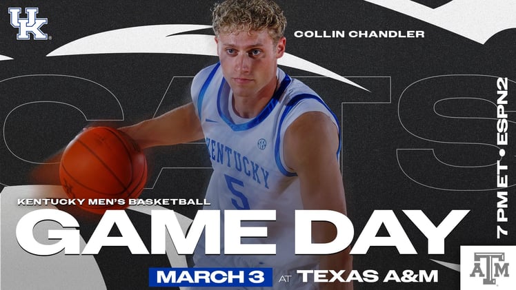 Big Blue Brew 3/3: MBB Plays Texas A&M Tonight
