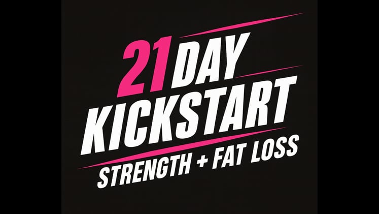 ⏰ Last Call: Kickstart Your Fat Loss & Strength Today