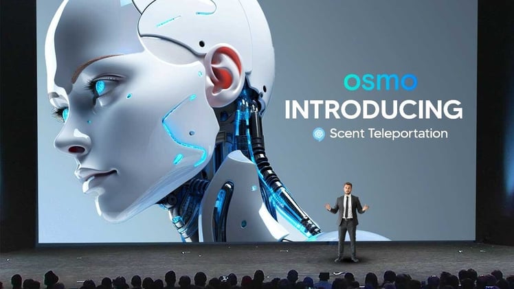 Osmo's AI teleports its first smell