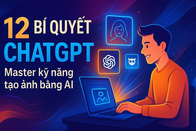 Hướng Dẫn Tạo Ảnh Chuyên Nghiệp Bằng ChatGPT: 12 Mẹo Giúp Bạn Thành Master AI Design