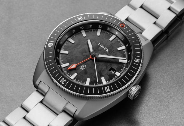 Timex and James Brand For The Third Time ; Bell & Ross Has Night Vision; RZE Shrinks Resolute To 36mm; A Great Ace x FC Collab; Armin Strom's Best Mirrored Force Resonance; Two Incredible Breguets