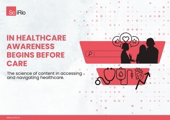 In Healthcare: Awareness Begins before Care